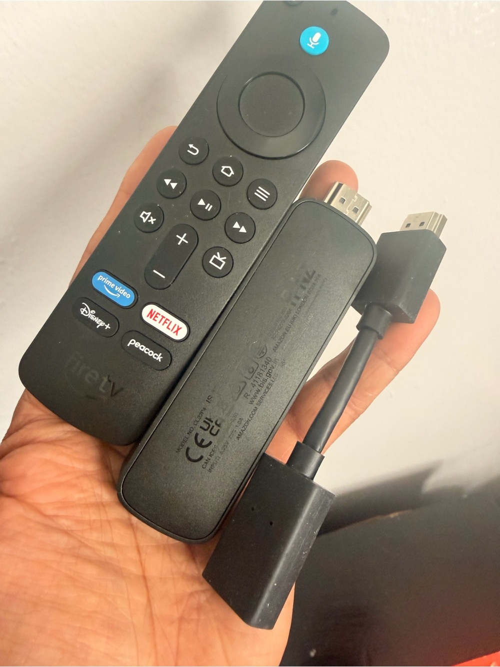Amazon Fire TV Stick Bundle in Black